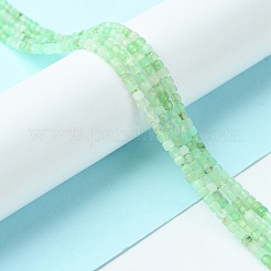 Natural Chrysoprase Beads Strands&nbsp;G-F748-X03