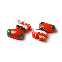 Christmas Opaque Resin Cabochons&nbsp;LS-RESI-K019-31