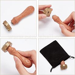 1Pc Brass Stamp Head&nbsp;DIY-OC0008-35A