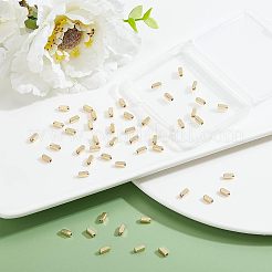 50Pcs Rack Plating Brass Beads&nbsp;KK-FH0003-84