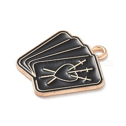 Alloy Enamel Pendants&nbsp;ENAM-A008-45F-KCG