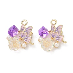 Alloy Enamel Pendants&nbsp;FIND-C074-26KCG
