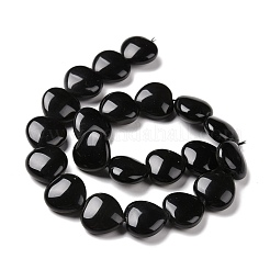Natural Obsidian Beads Strands&nbsp;G-C238-17C
