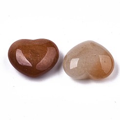 Natural Red Aventurine Heart Love Stone&nbsp;G-N0326-56G