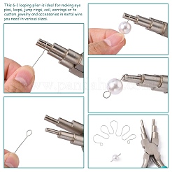 6-in-1 Bail Making Pliers&nbsp;PT-Q008-01