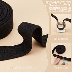 Polycotton Ribbon&nbsp;OCOR-WH0086-67A