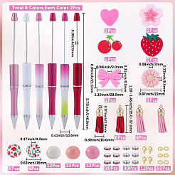 DIY Beadable Pens Making Kits&nbsp;DIY-BM0002-66