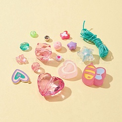 DIY Stretch Bracelet Making Kit&nbsp;DIY-FS0003-89