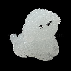 Dog Luminous Resin Display Decorations&nbsp;LS-CRES-D022-02C