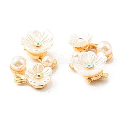 Zinc Alloy Cabochons&nbsp;FIND-C035-01G-M