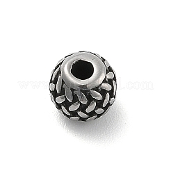 316 Surgical Stainless Steel Beads&nbsp;STAS-S173-08AS