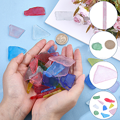 300G Glass Cabochons&nbsp;GLAA-PA0001-89