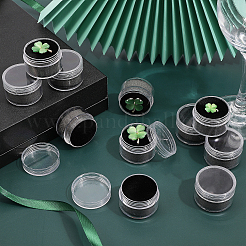 Round Jewelry Plastic Loose Diamond Storage Box&nbsp;LS-CON-WH0094-29