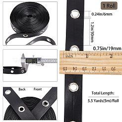 Flat Imitation Leather Cord&nbsp;WL-GF0001-11A-01