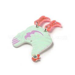 Printed Acrylic Pendants&nbsp;MACR-K330-17B