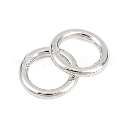 Brass Closed Jump Rings&nbsp;KK-D257-01P-03
