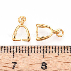 925 Sterling Silver Ice Pick Pinch Bails&nbsp;STER-T008-149G