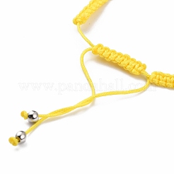Adjustable Nylon Thread Braided Bead Bracelets Sets&nbsp;BJEW-JB05959