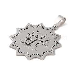 Non-Tarnish 201 Stainless Steel Pendants&nbsp;STAS-s126-05P
