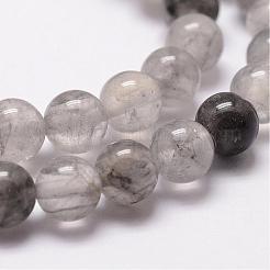 Natural Cloudy Quartz Beads Strands&nbsp;G-D840-69-10mm