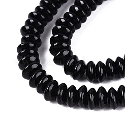 Opaque Glass Beads Strands&nbsp;GLAA-Q113-02A-B01