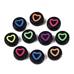 Opaque Acrylic Beads&nbsp;AC-N167-02-M02
