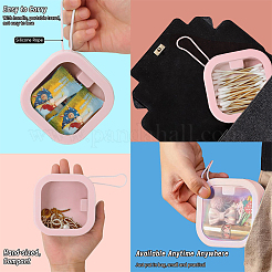 Multifunctional Plastic Pocket-Sized Push Switch Organizers Case&nbsp;CON-WH20006-004C