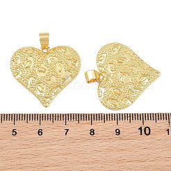 Brass Pendants&nbsp;KK-CBA3FD6-01D-02G