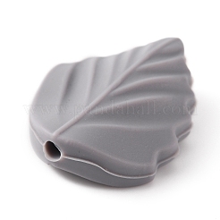 Silicone Beads&nbsp;LS-SIL-WH0001-20N