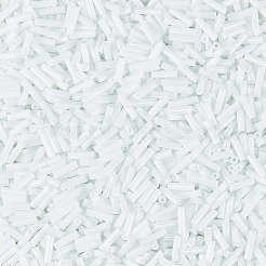 3000Pcs Opaque Glass Bugle Beads&nbsp;GLAA-PA0001-86