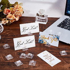 Transparent Plastic Card Holder&nbsp;ODIS-NB0001-37B