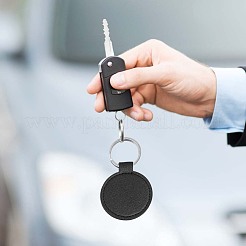 CutHollow 10Pcs PU Leather Keychain&nbsp;KEYC-CL0001-09C