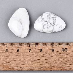 Synthetic Howlite Cabochons&nbsp;G-Q601-33