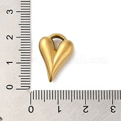 304 Stainless Steel Pendants&nbsp;STAS-Q300-03G