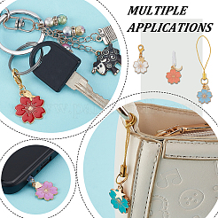 Plastic Mobile Straps & Mobile Dustproof Plugs & Pendant Decorations Kits&nbsp;HJEW-OC00039