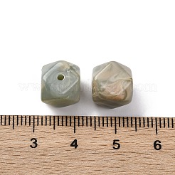 Acrylic Beads&nbsp;X-OACR-Z025-05