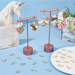 50Pcs Brass Earring Hooks&nbsp;KK-BBC0008-57