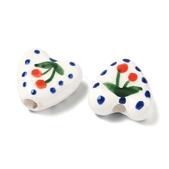 Handmade Porcelain Enamel Beads&nbsp;PORC-K011-02E