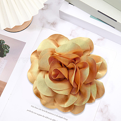 1Pc Polyester Brooches&nbsp;JEWB-CN0001-07D