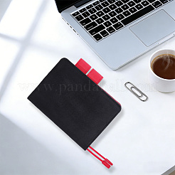 PU Leather & Velvet Nootbook Cover&nbsp;AJEW-WH20130-156A-06