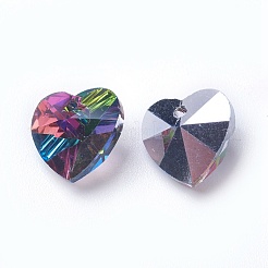 Romantic Valentines Ideas Glass Charms&nbsp;G030V10mm-20