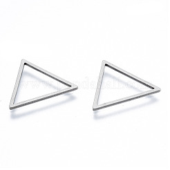 Non-Tarnish 201 Stainless Steel Linking Rings&nbsp;STAS-N090-T12-1