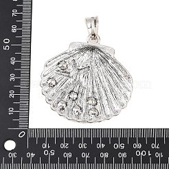 Tibetan Style Alloy Rhinestone Big Pendants&nbsp;FIND-H064-04AS