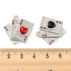 Alloy with Enamel Pendants&nbsp;FIND-G062-22P