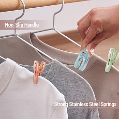 60Pcs Plastic Clothespin&nbsp;KY-TA0001-65