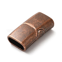 Ion Plating(IP) 304 Stainless Steel Magnetic Slide Lock Clasps&nbsp;STAS-P325-03B-R