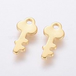 201 Stainless Steel Charms&nbsp;STAS-L234-070G