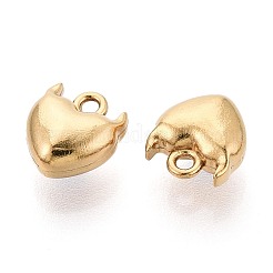 304 Stainless Steel Pendants&nbsp;STAS-N125-15G