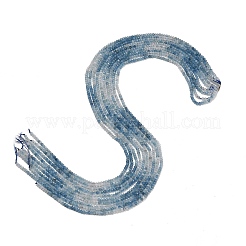 Natural Devil Blue Aquamarine Beads Strands&nbsp;G-NH0072-A01-01