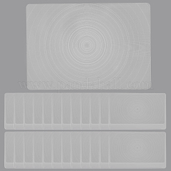 AHADEMAKER 25Pcs 2 Style PVC Plasic Portable Magnifying Lenses&nbsp;TOOL-GA0001-65